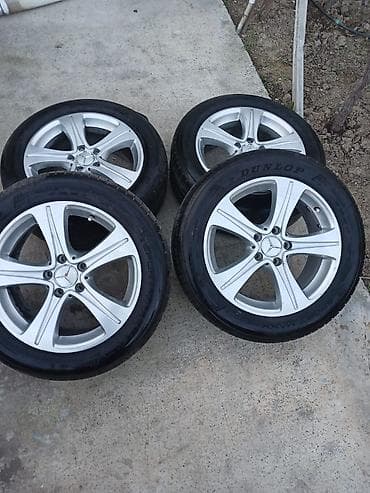 Nəqliyyat: Ikinci el Tekerler Satilir 4 eded 225 55 17 az işlenmiş elaqe — 1
