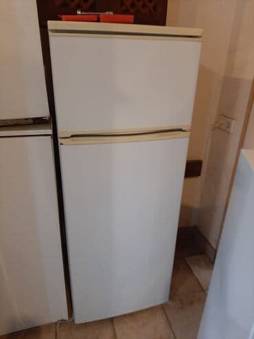 no frost soyuducu: İşlənmiş 2 qapılı Cinar Soyuducu Satılır, rəng - Ağ — 23