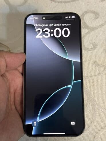 kaustik soda: IPhone 16 Pro Max, 256 GB, White Titanium, Barmaq izi, Face ID, Simsiz şarj — 5