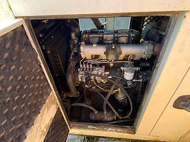 dizel generator: 25 Kva generator işlənmiş.Yeniləridə mövcuddur.Çatdırılması — 5