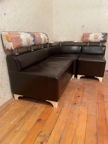 divan chester: Künc divan, Süni dəri — 2