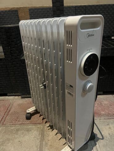 elektrikli süpürge: Yağ radiatoru, Midea, Kredit yoxdur — 4