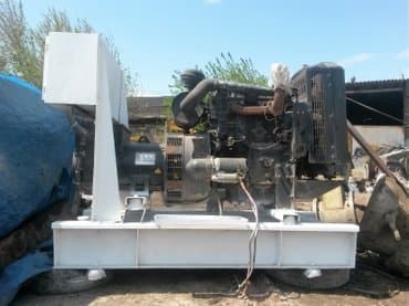 ikinci el kompresör: Tam islek halda hecbir problemi yoxdur 42 kva ve 36kva ikside isleyir — 2