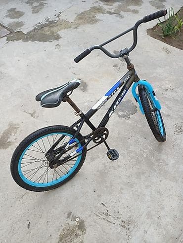 velo brend: İşlənmiş İki təkərli Uşaq velosipedi 20", sürətlərin sayı: 1, Ünvandan götürmə, Ödənişli çatdırılma — 5