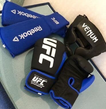 velosiped dəbilqə: Tezzedir, bir iki defe meşqde istifade olunub, 120m başa gəlib. UFC — 1