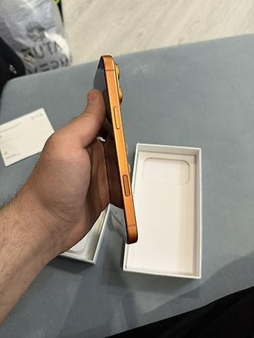 ayfon 6s plus: IPhone 17 Pro Max, Narıncı, Face ID — 2