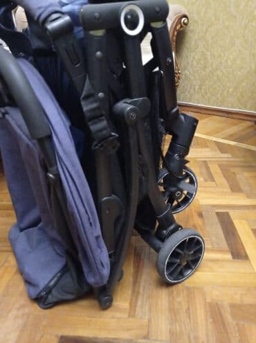 Ходунки: Классическая прогулочная коляска, Пол: Мальчик, Возраст: 30 месяцев, Самовывоз — 4