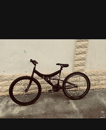 motorlu velesiped: Dağ velosipedi – tam asma (full-suspension) çərçivə Xüsusiyyətlər: - — 1