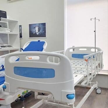 био туалет: 4 motorlu xəstə çarpayısı — 2