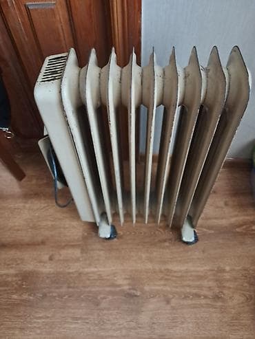 Yağlı radiator (elektriklə işləyən) - 9 bölməli klassik yağ radiatoru