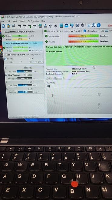 hard disc: Sərt disk (HDD) Western Digital (WD), 1 TB, 2.5" — 2