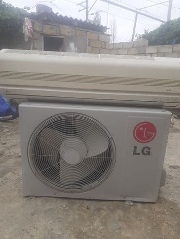 şkaf tipli kondisioner: Kondisioner LG, İşlənmiş, 100 kv. m, Xarici blok — 2