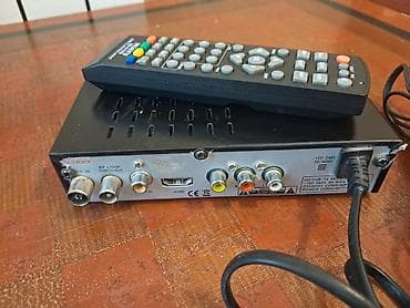 atv plus kanallar 2022: EUROSTAR ET-514 DVB-T2 yerüstü TV qəbuledicisi resiver (tuner) Bu — 3