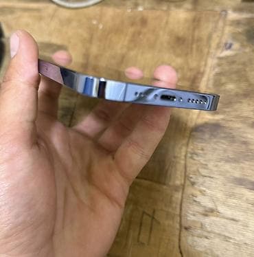 macbook pro 14: IPhone 13 Pro, 256 GB, Sierra Blue, Zəmanət, Simsiz şarj, Face ID — 4