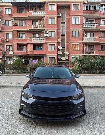 byd disk teker: Chevrolet Malibu: 1.5 l | 2016 il 89000 km Sedan — 1