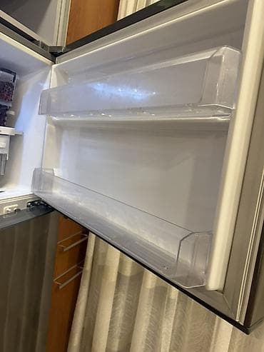 2 двери LG Холодильник Продажа, цвет - Серебристый, С диспенсером — 3