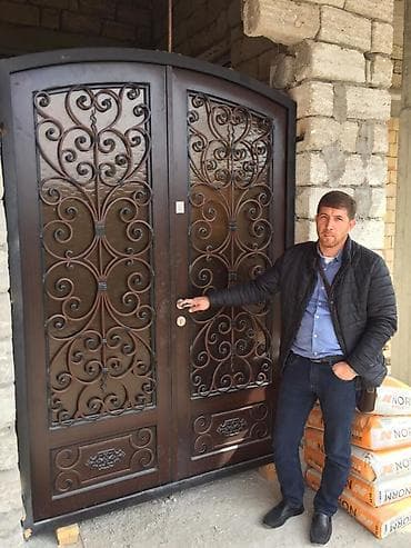 giris qapi: Salam Biz Size teklif ediriy - her olcude ve her modelde - qapilar — 5