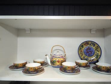 original cobalt: Çay dəsti — 1