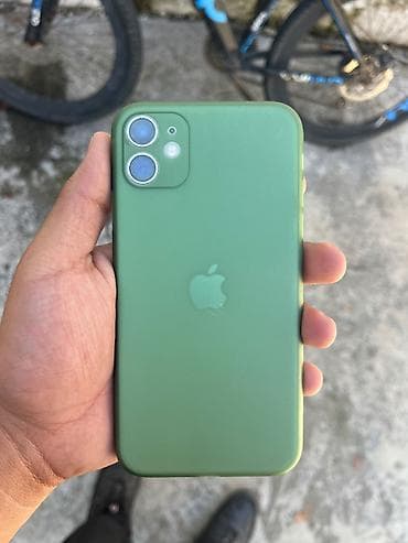 playstation 5 bakida: IPhone 11, 128 GB, White Titanium, Face ID, Sənədlərlə — 3