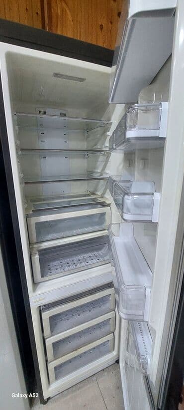 printer satilir: 2 qapılı LG Soyuducu Satılır, rəng - Ağ — 6