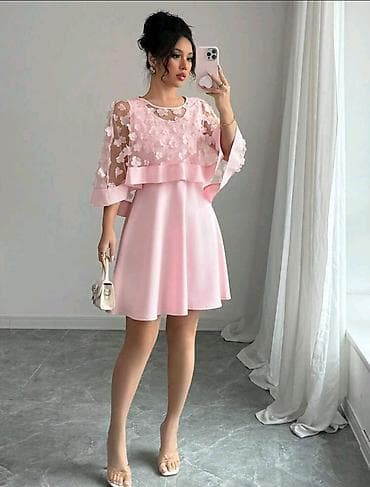 Shein'dən alınıb. Geyinilməyib. Ölçü uyğun gəlmədi deyə satılır. Üst — 2