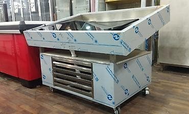 Витрины-холодильники: Paslanmayan poladdan hazırlanmış supermarket üçün soyuducu — 1