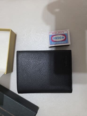 итальянское золото в баку: Кошелек, Натуральная кожа, Новый — 6