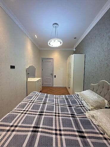 basavik satisi: İcarəyə verilir 2 otaqlı yeni tikili 90 m², Nərimanov r. Kateqoriya — 6