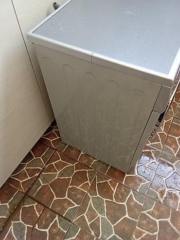beko paltaryuyan servis: Paltaryuyan maşın LG, 7 kq, İşlənmiş, Avtomat, Qurutma var, Kredit yoxdur, Pulsuz çatdırılma — 3