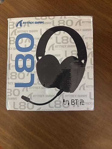 Наушники: Attack Shark L80 qulaqlıq-mikrofon (gaming headset) Attack Shark L80 — 2