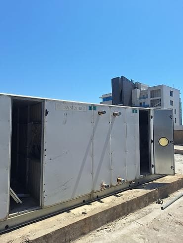ventilyator mini: Systemair havalandırma/iar-təmizləmə qurğusu (AHU) - Brend və model — 3