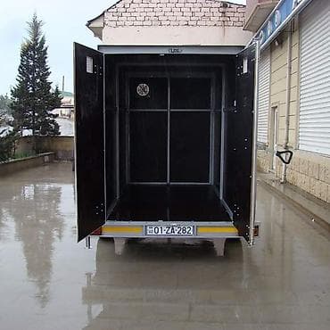 kondisioner pult yay rejimi: Bağlı yük qoşqusu - Tip: Yüngül tək oxlu, qapalı tip qoşqu - Korpus — 5