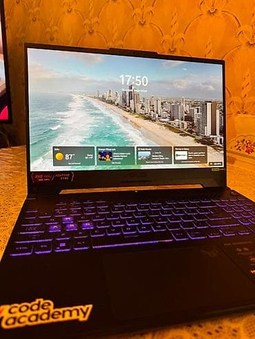 İşlənmiş ASUS TUF Gaming, 15.6 ", Intel Core i5, 512 GB, Pulsuz çatdırılma