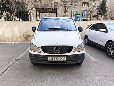 Mercedes-Benz Vito: 2.2 l | 2009 il Van/Minivan