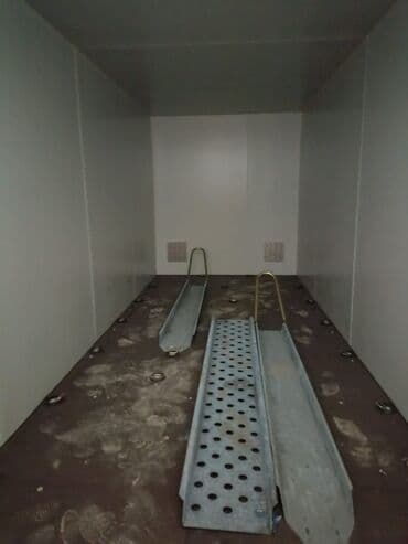 kamaz qosqulari: HUMER qapalı qoşqu (box trailer) - Brend/model: HUMER - Korpus: tam — 5