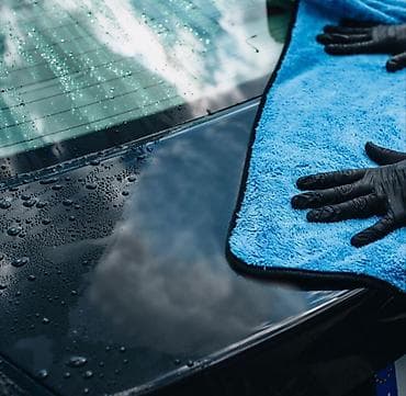 Dəsmallar: Yeni rəng - Mavi Mikrofiber Dəsmal, Ödənişli çatdırılma — 3