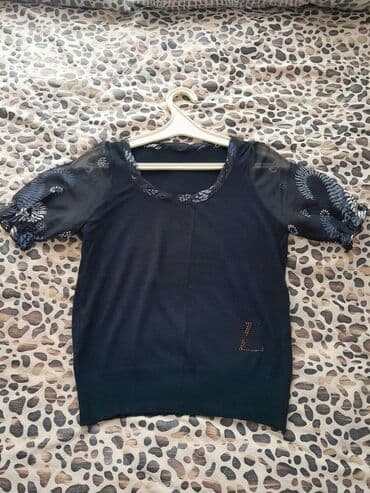 детские кофты: 2 новые катоновые кофты с коротким рукавом и три четверти рукав — 5