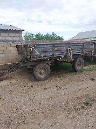 traktor satşı: 2 laped satılır 2 oxlu kənd təsərrüfatı qoşqusu (traktor üçün) - — 4
