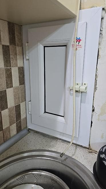 qədimi kilim: Mətbəx üçün kiçik ölçülü plastik (PVC) pəncərə olculer Uzunluq 60 sm — 2