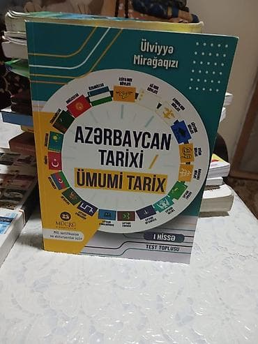 Müəllif: Ülviyyə Mirağa qızı Adı: Azərbaycan tarixi – Ümumi tarix, I — 1