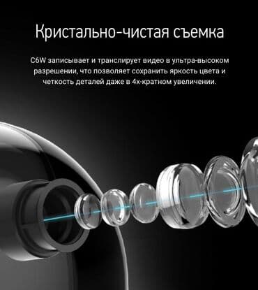 naqilsiz internet: 👉Dünya brendi Kamerası Ezviz 4 MP 2560×1440 C6W (wifi camera) 👉Parlaq — 3