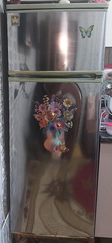 soyuducu 2 əl: İşlənmiş 2 qapılı Cinar Soyuducu Satılır, rəng - Gümüşü — 1