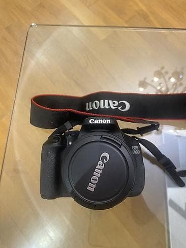 redmi note 13 pro max: Canon EOS 600D DSLR fotoaparat gövdəsi - Brend/model: Canon EOS 600D — 1