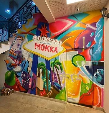 Tədbirlərin təşkili: Məkan və interyerlər üçün professional mural/graffiti rəsmləri — 1