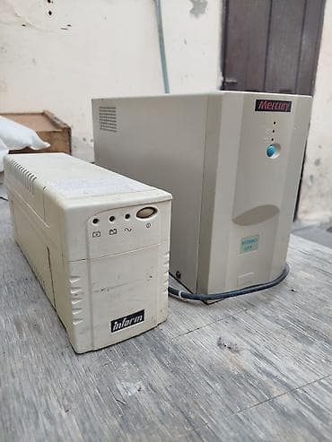 modem ev interneti: UPS qoruyucu enerji blokları dəsti - Model/marka: - Mercury M1200C — 1