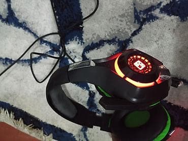 Cosmic Byte GS420 Gaming Headset - 7 rəngli RGB LED işıqlanma -