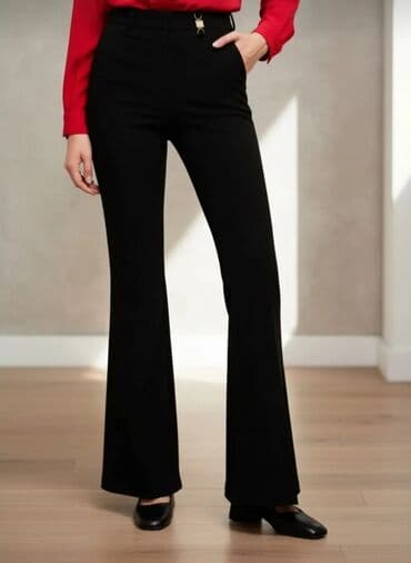 qaqa şalvarı: Trapes klassik şalvar — 1