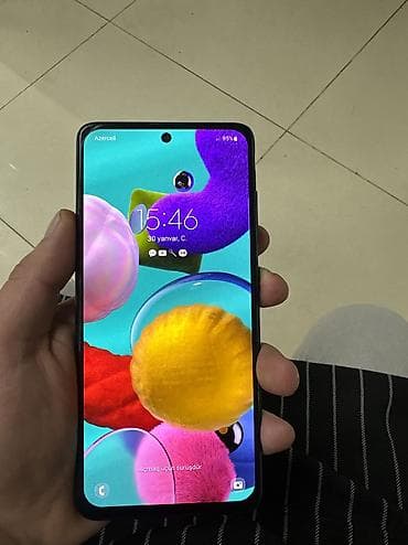 Samsung Galaxy A51, 64 GB, Face ID, Barmaq izi, İki sim kartlı