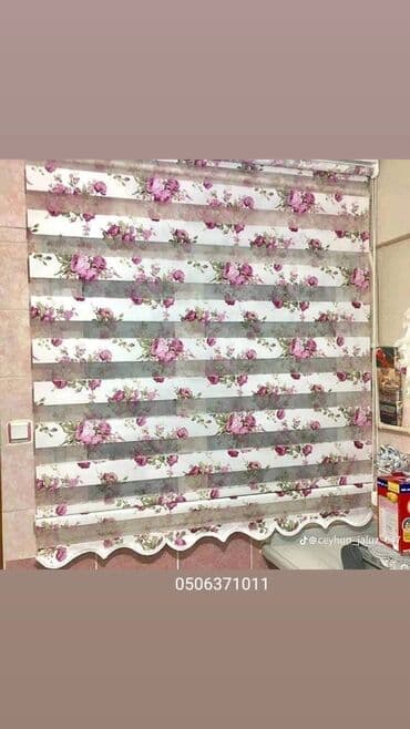 pərdə pakrıval: Jaluz perdeler her nov turkiye isdesal seher daxil cadrlma qurasdlrma — 4