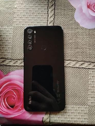 Redmi Note 8, 64 GB, rəng - Qara, Barmaq izi